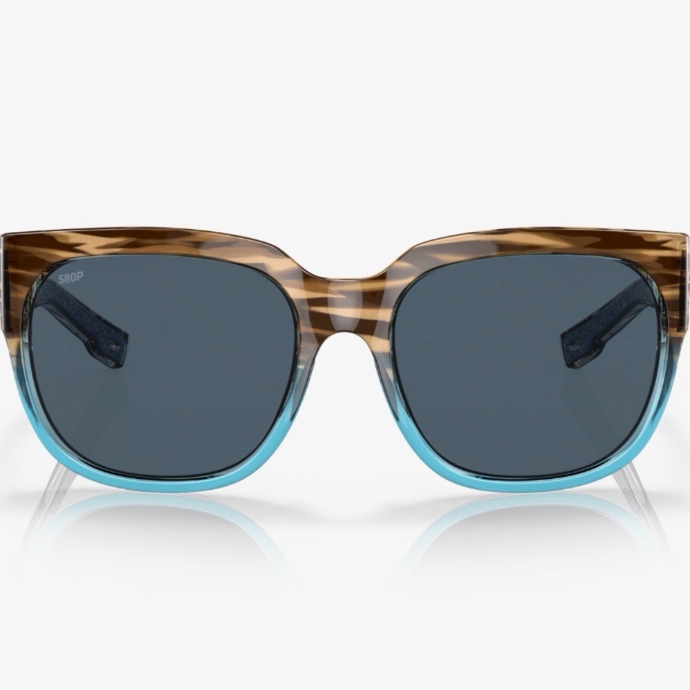 Costa WaterWoman 2 Sunglasses with Brown Accents